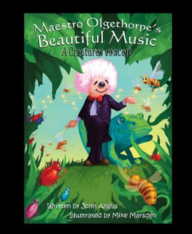 Maestro Oglethorpe's Beautiful Music book cover