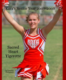 Kara's Senior Year 2007-2008 book cover