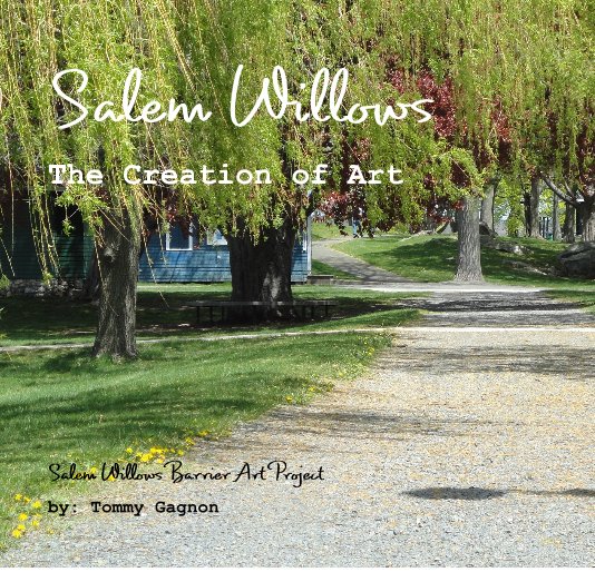 View Salem Willows The Creation of Art by by: Tommy Gagnon