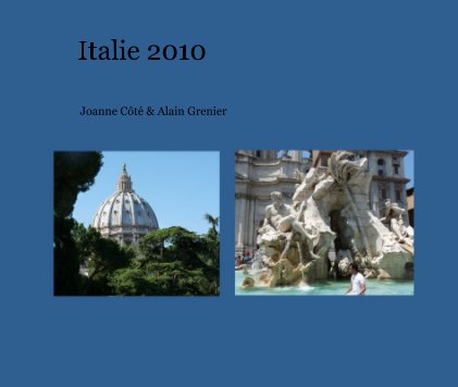 italie 2010 2 book cover
