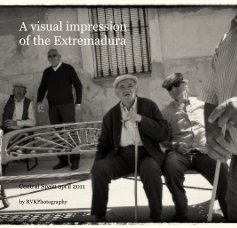 A visual impression of the Extremadura book cover