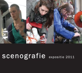 Catalogus Scenografie 2011 book cover