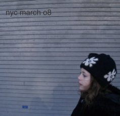 nyc march o8 book cover