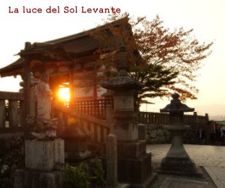 La luce del Sol Levante book cover