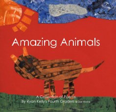 Amazing Animals book cover