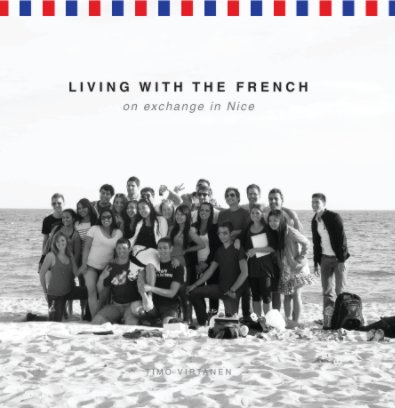 Living with the French book cover