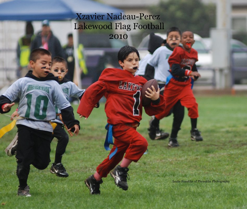 Xzavier Nadeau-Perez Lakewood Flag Football 2010 nach Lezlie Franklin of Phranklin Photography anzeigen