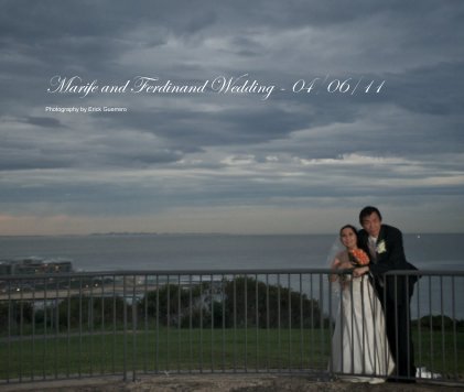 Marife and Ferdinand Wedding - 04/06/11 book cover