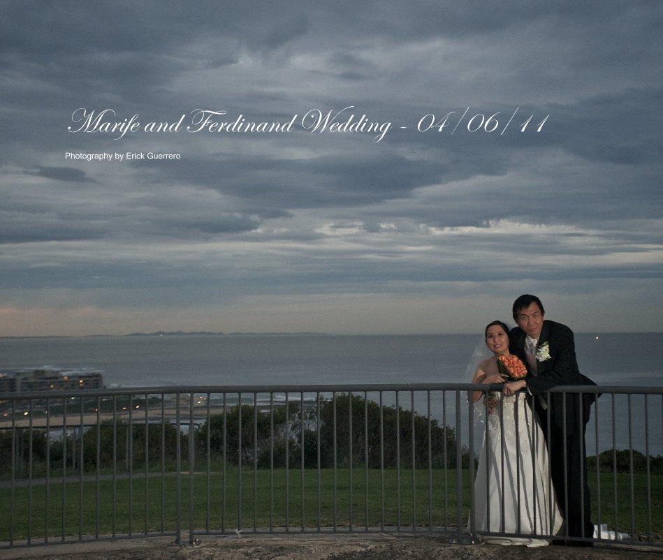 View Marife and Ferdinand Wedding - 04/06/11 by Erick Guerrero