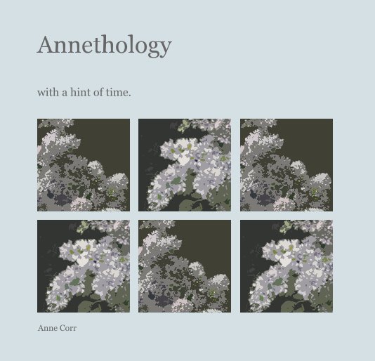 View Annethology by Anne Corr