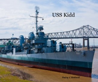 USS Kidd book cover