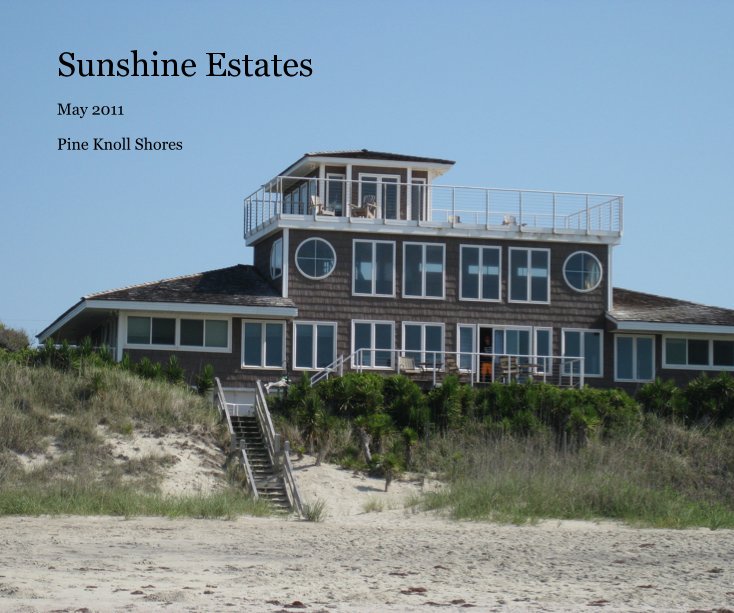 Ver Sunshine Estates por Pine Knoll Shores