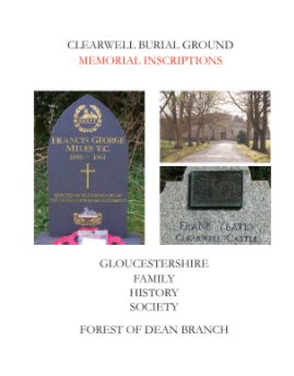 Clearwell Memorial Inscriptions book cover