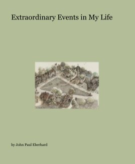 Extraordinary Events in My Life book cover
