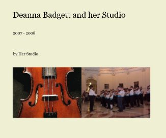 Deanna Badgett and her Studio book cover