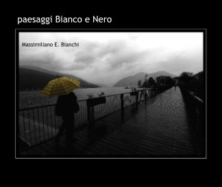 paesaggi Bianco e Nero book cover