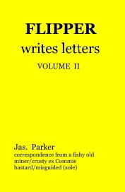 FLIPPER writes letters VOLUME II book cover
