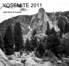 YOSEMITE 2011 book cover