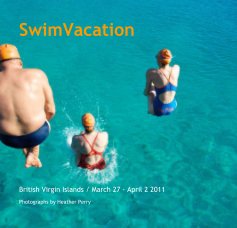 SwimVacation March 2011 book cover