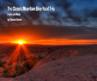 The Classic Mountain Bike Road Trip book cover