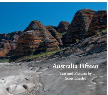 Australia Fifteen book cover