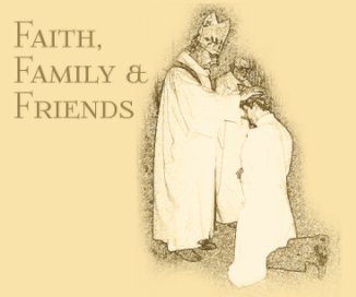 Faith, Family & Friends book cover