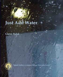 Just Add Water Glenn Rand book cover