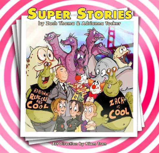 Ver SUPER STORIES por Zach Thoma & Adrianna Tucker