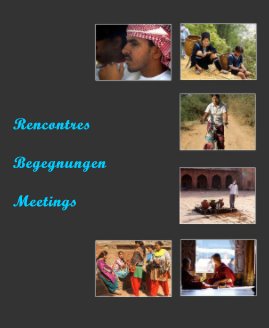Rencontres-Begegnungen-Meetings book cover