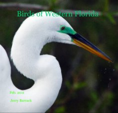 Birds of Western Florida book cover