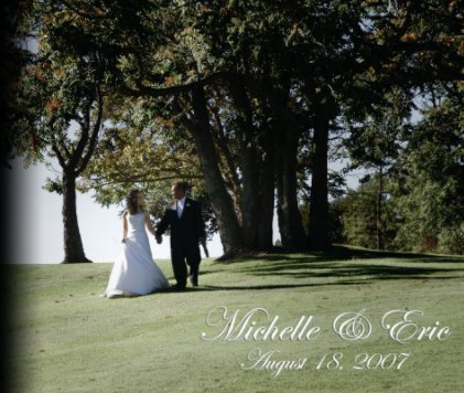 Michelle & Eric's Wedding book cover