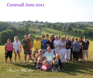 Cornwall June 2011 book cover