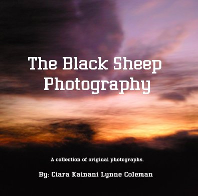 The Black Sheep Photography book cover
