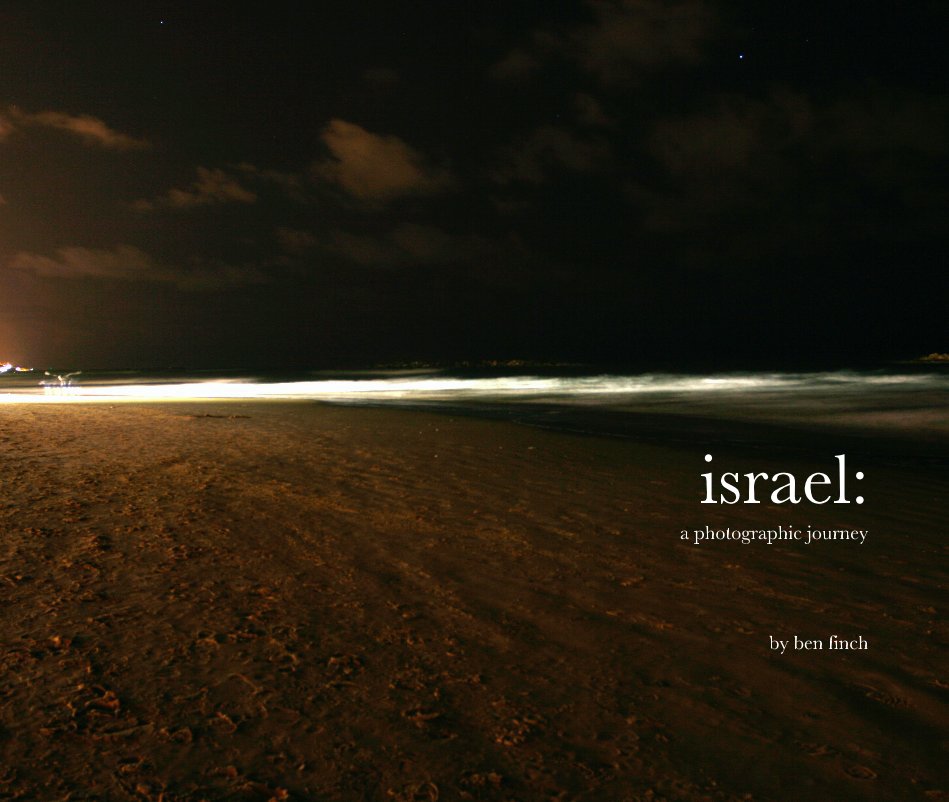 Ver israel: por Ben Finch