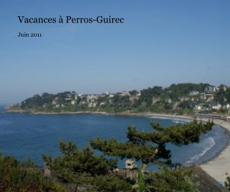 Vacances à Perros-Guirec book cover