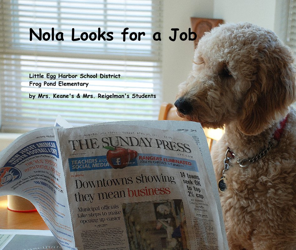 View Nola Looks for a Job by Mrs. Keane's & Mrs. Reigelman's Students