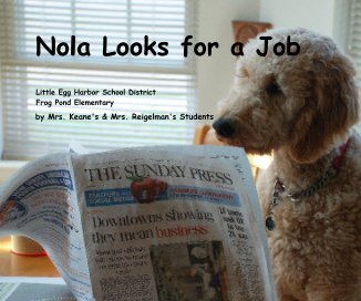 Nola Looks for a Job book cover