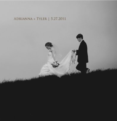 Adrianna and Tyler Wedding book cover