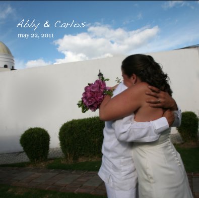 Abby & Carlos may 22, 2011 book cover