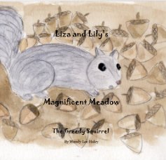 Liza and Lily's Magnificent Meadow book cover