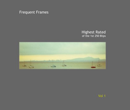 Frequent Frames - Blipfoto Journal book cover