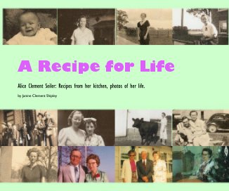 A Recipe for Life book cover