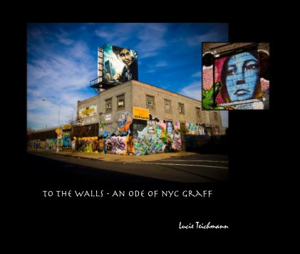 TO THE WALLS - An ode of nyc graff book cover