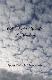 Wonderful Words of Wisdom book cover