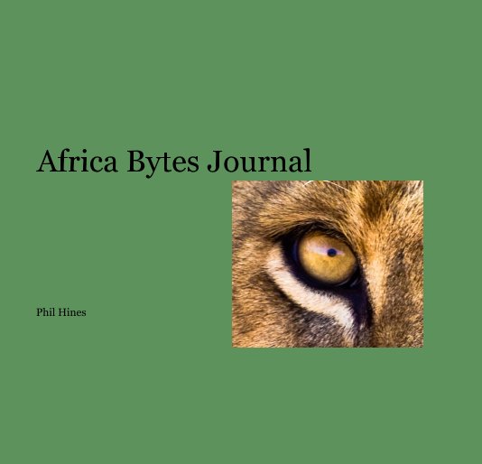 View Africa Bytes Journal by Phil Hines