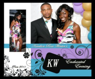 Kaedions Prom - Enchanted Evening book cover