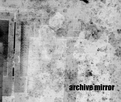 Archive Mirror book cover