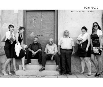 PORTFOLIO - Racconto d' Amore in Sicilia - book cover