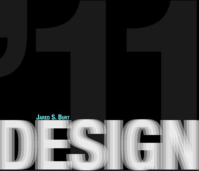 Ver Design Portfolio 2011 por Jared Burt
