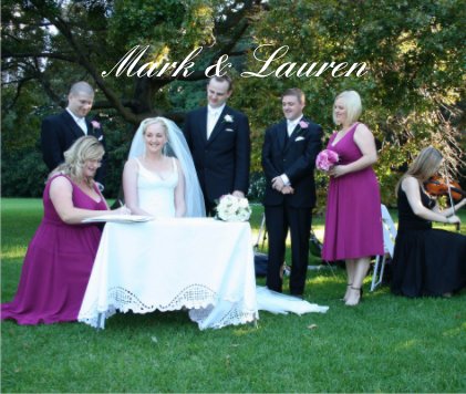 Mark & Lauren book cover